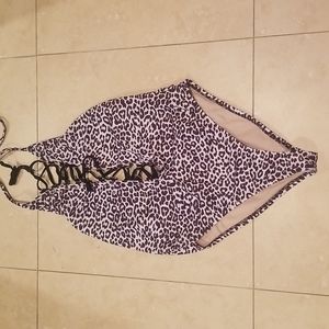 Leopard Swim Suit